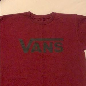 A vans shirt